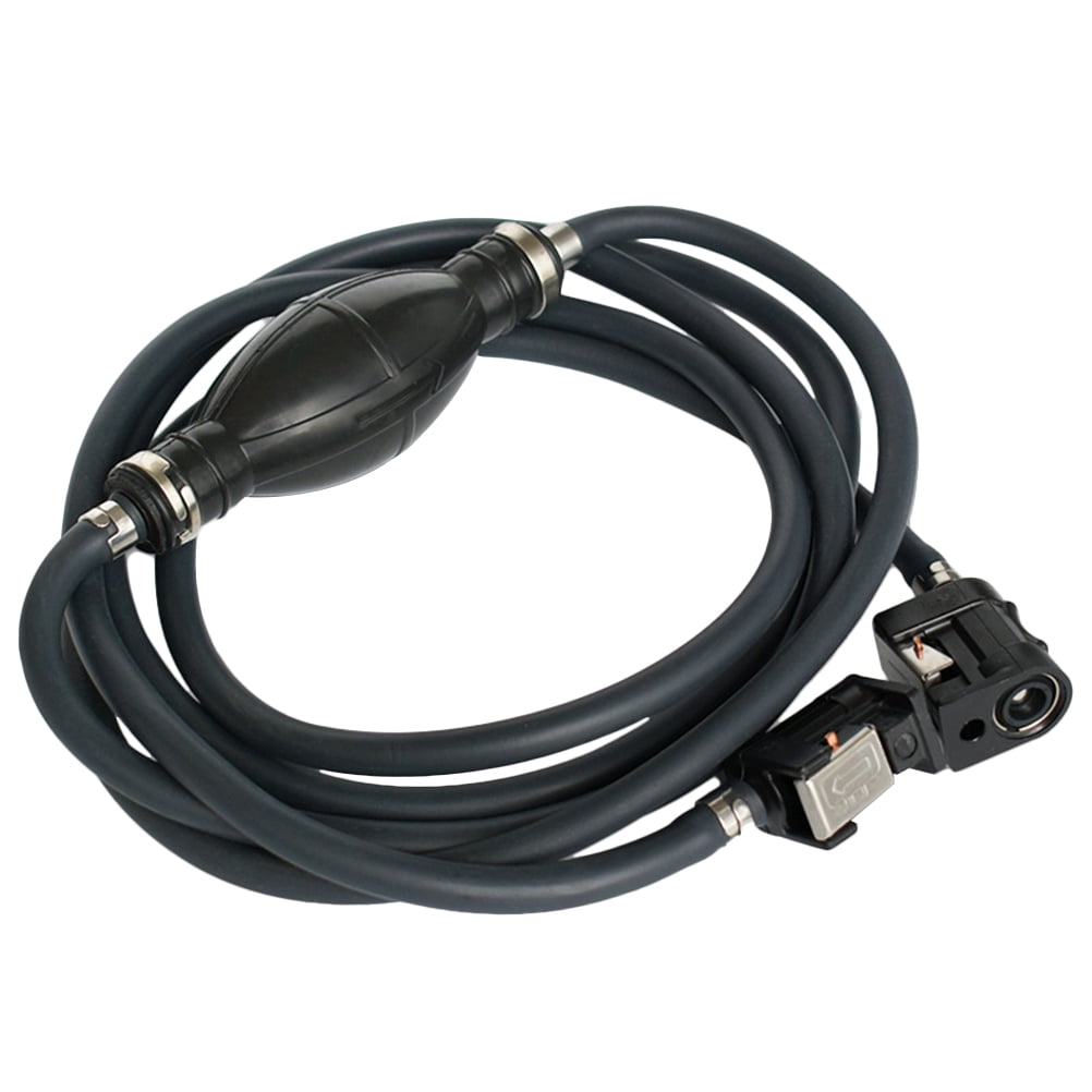 Goilinor Motorcycle Outboard Fuel Tank Hand Pump Manual Pump Fuel Pipe