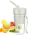 thumbnail image 1 of Goilinor Portable Electric Juicer Cup, Rechargeable Fruit Blender Mixer for Juice, Travel-Friendly Smoothie Maker, 1 of 10