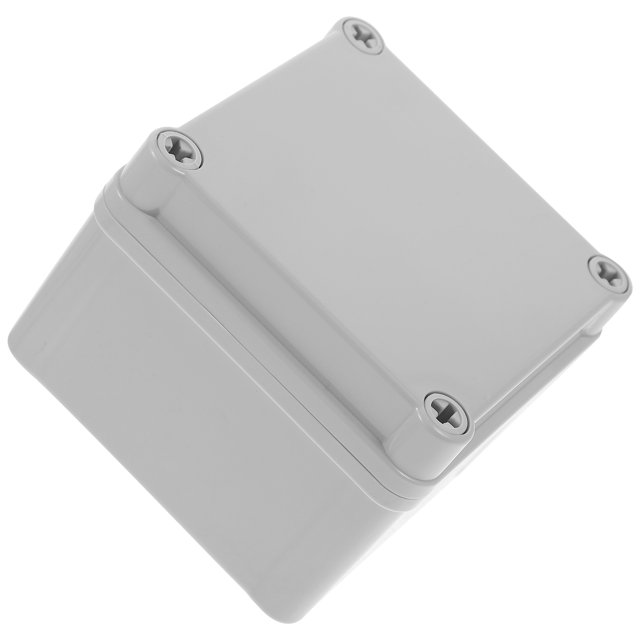 Goilinor Project Box Electric Power Cord Box Weatherproof Junction Box