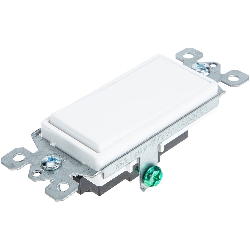 Goilinor Replacement 3way Switch Rocker Light Switch 15A Standard