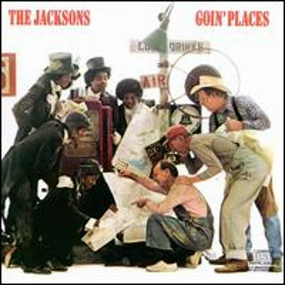Goin' Places (CD) by The Jacksons