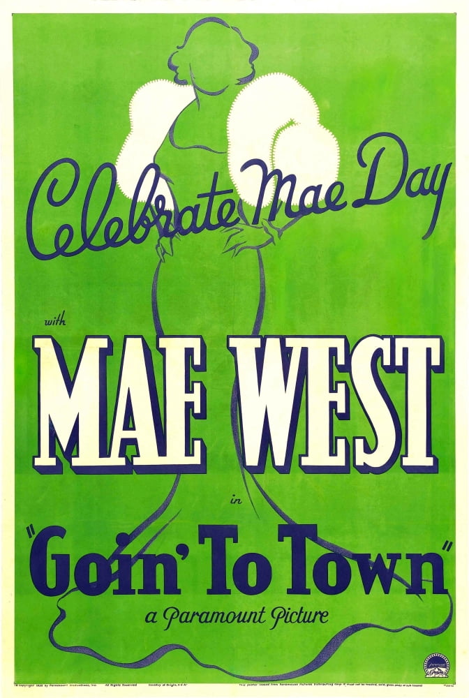 Goin To Town Canvas Art - (11 x 17)
