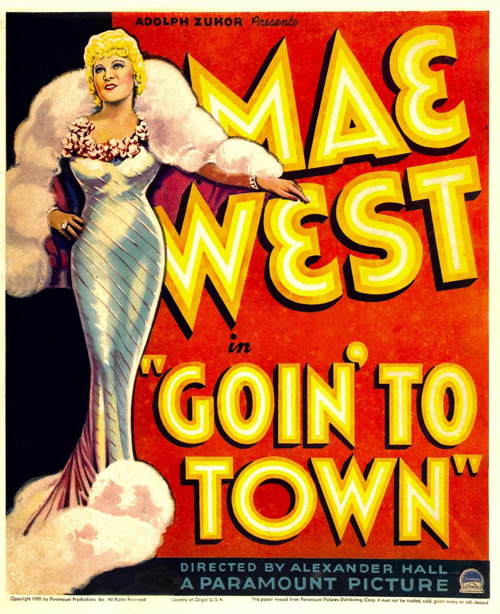 Goin To Town Canvas Art - (11 x 17)