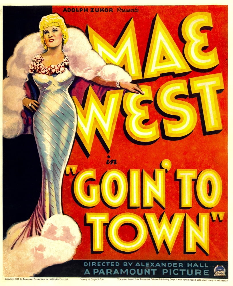 Goin To Town Canvas Art - (24 x 36)