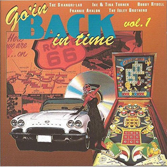 Goin back in time Vol. 1 / 00442 (Audiobook)