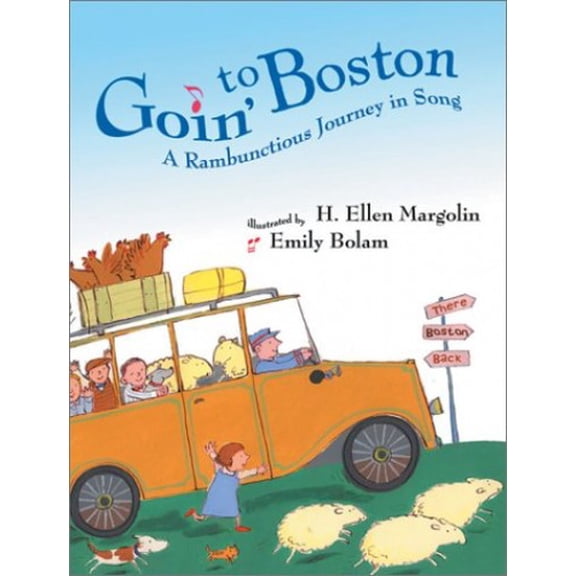 Pre-Owned Goin' to Boston (Hardcover) 1929766459 9781929766451