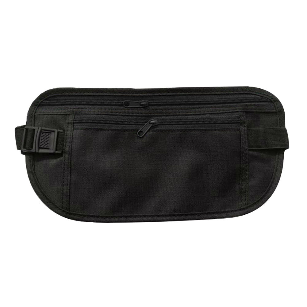 Goine Anti Theft Invisible Fanny Pack Id Card Key Phone Holder