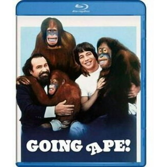 Paramount - Going Ape! [BLU-RAY]