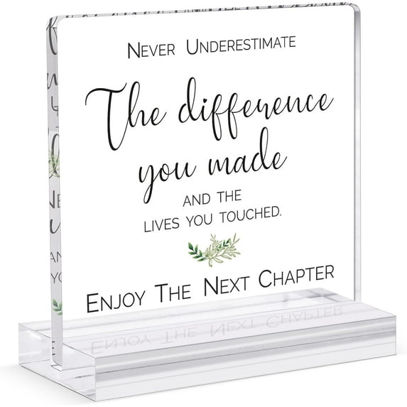 Going Away Gift For Coworker Boss Leaving Gifts For Women Farewell Gifts For Friends Coworkers Goodbye Gifts New Job Gifts For Women Desk Retirement Party Decorations Gifts