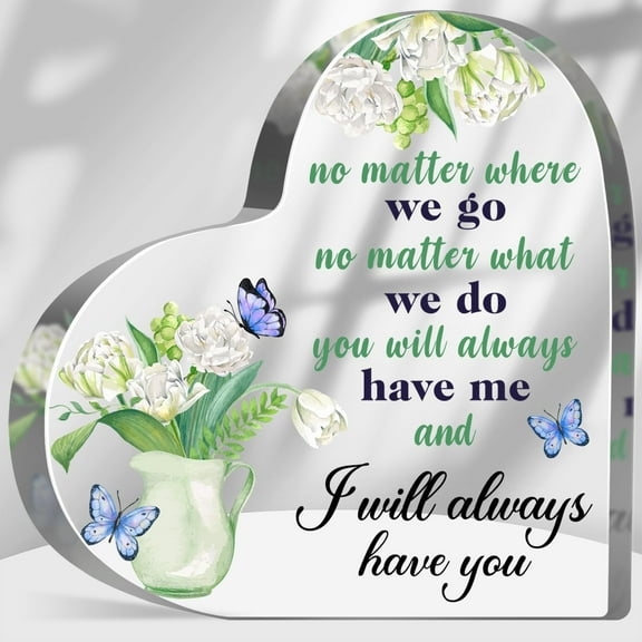 Going Away Gift for Friends Female Acrylic Friendship Keepsake Decor Best Friends Birthday Gifts for Women Thank You Friendship Gift Farewell Gifts for Friend