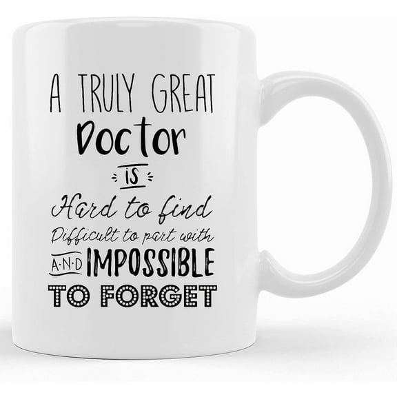 Going Away Gifts For Doctor, Thank You Appreciation Gifts For Doctor, Retirement Gifts For Doctor, Goodbye Gifts, Ceramic Novelty Coffee Mugs 11oz, 11oz Mug, Tea Cup, Gift Present Mug Fo