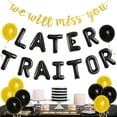 thumbnail image 1 of Going Away Party Decorations We Will Miss You Party Supplies We Will Miss You Banner Farewell Party Decorations for Later Traitor Going Away Party, Job Change, Leaving, Congratulations,Good Luck Decor, 1 of 7
