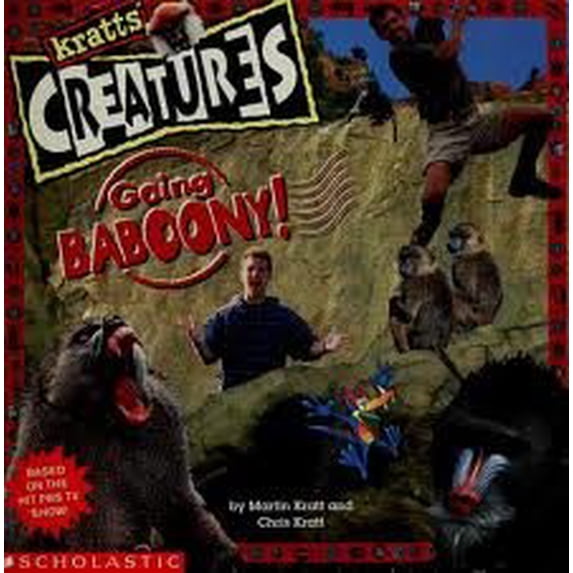 Pre-Owned Going Baboony! (Paperback) 0590537431 9780590537438