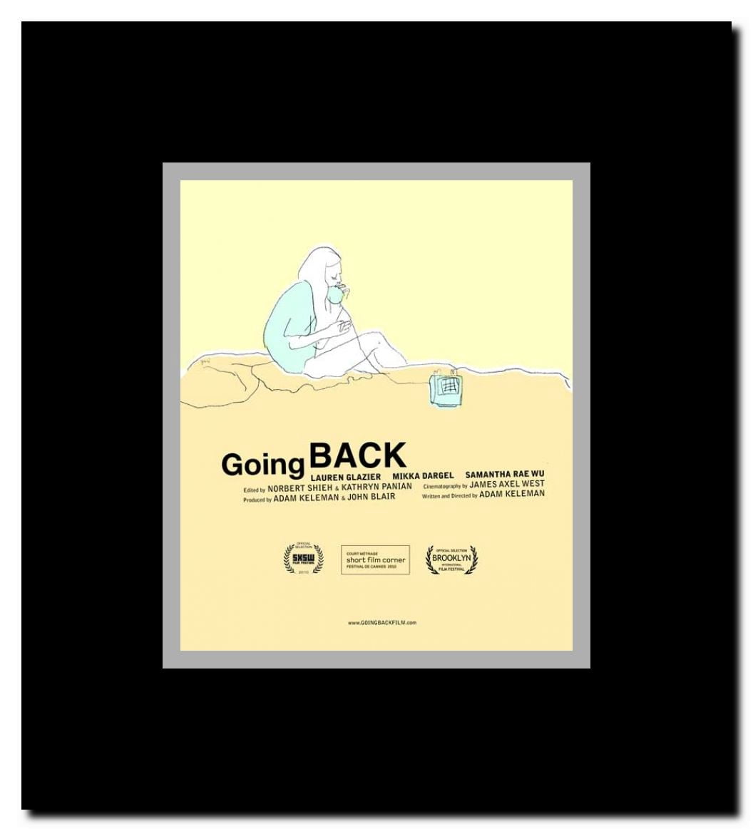 Going Back Framed Movie Poster