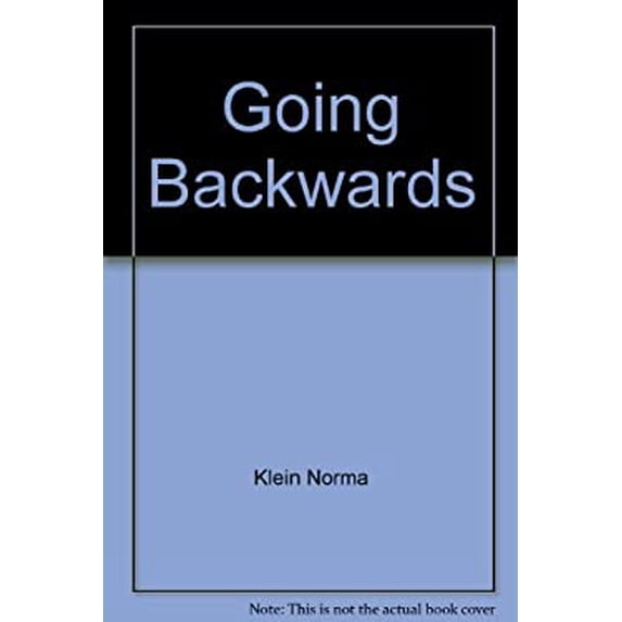 Pre-Owned Going Backwards (Unknown) 059040329X 9780590403290