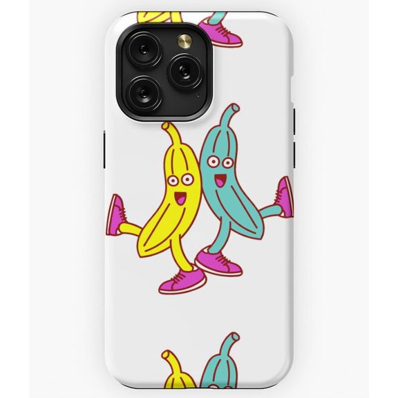 Going Bananas Funny Crazy Quote Typography Graphic A3542 Phone Case for iPhone 11 to 17 Pro Max