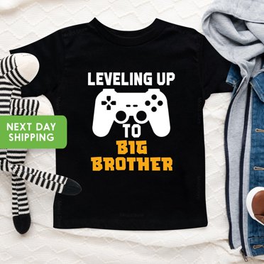 I’m Going To Be A BIG BROTHER AGAIN! #2 Kids T-Shirt – Sizes 6M To XL (18-20), Jerzees