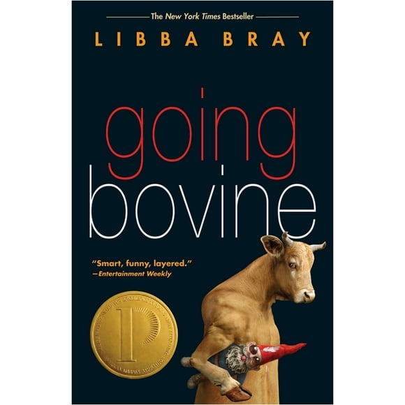 Going Bovine (Paperback)