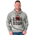 thumbnail image 1 of Going Down Chimney Santa Christmas Hoodie Hooded Sweatshirt Men Brisco Brands S, 1 of 6