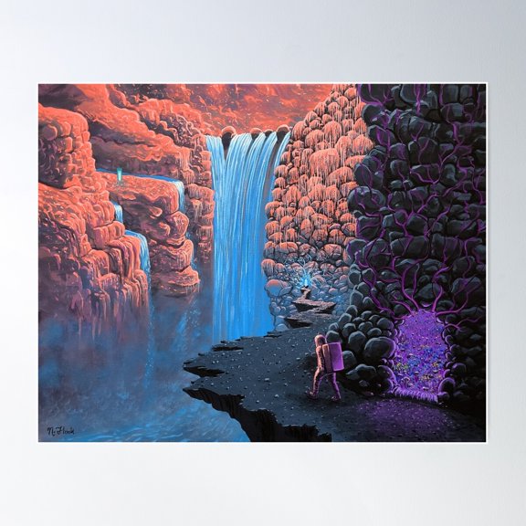 Going Forward Poster, 8x12 UNFRAMED