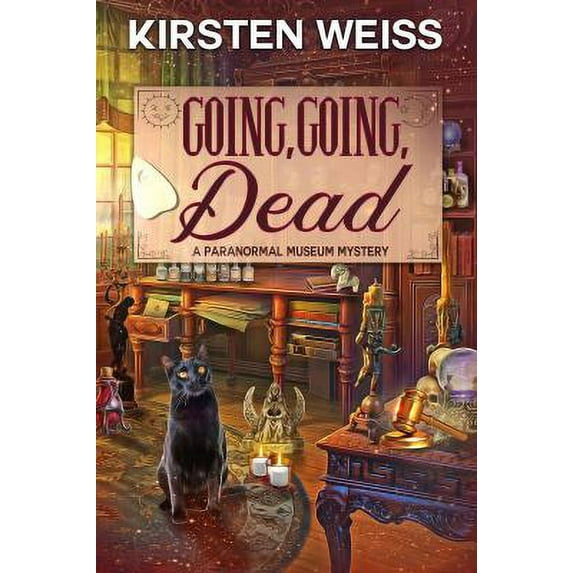 Pre-Owned Going, Going, Dead: A Light Paranormal Mystery (A Perfectly Proper Paranormal Museum Mystery) (Paperback) 1944767762 9781944767761