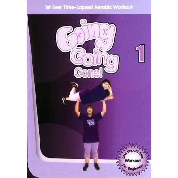 Going Going Gone! Workout 1 DVD NEW