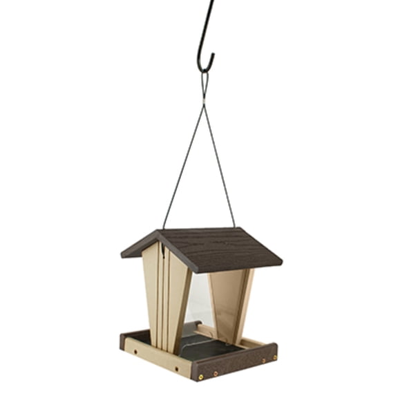 Going Green 2.5 lbs Contemporary Medium Hopper Feeder