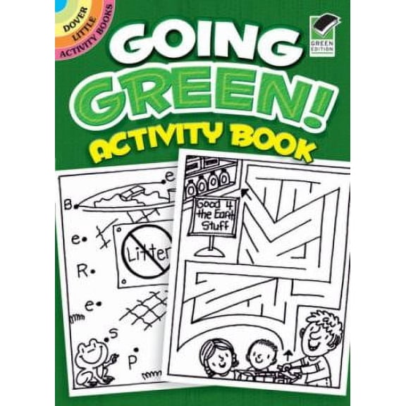 Pre-Owned Going Green! Activity Book 9780486468105