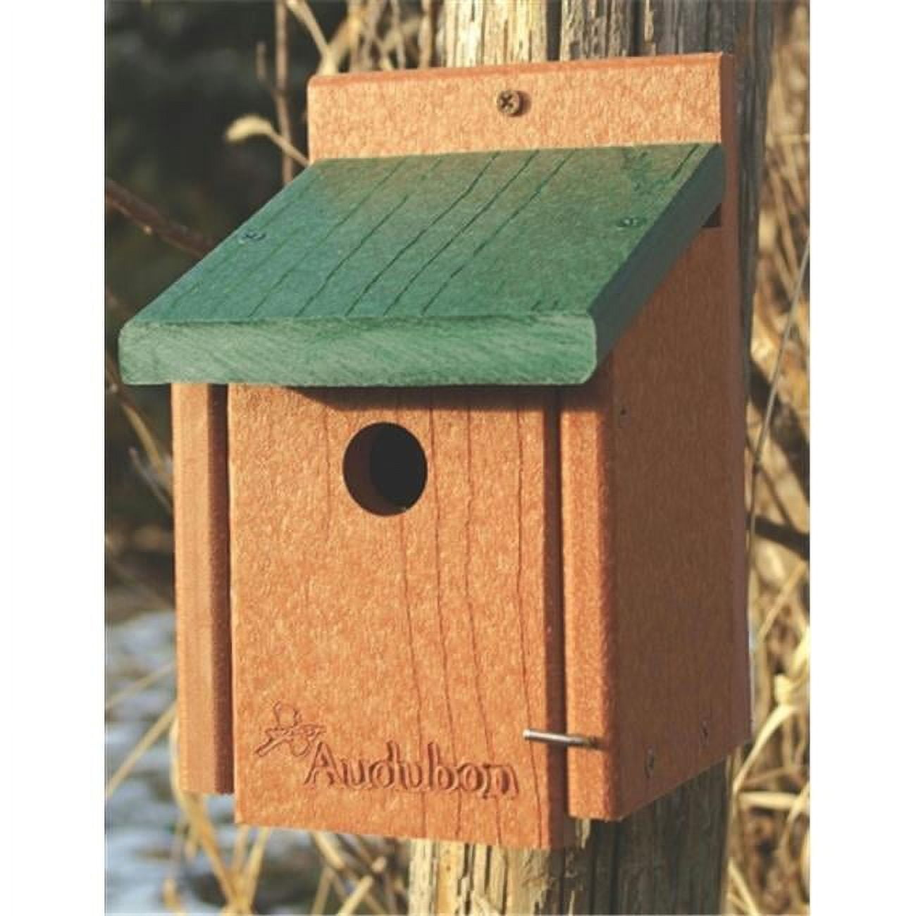 Audubon Recycled Plastic Wren House