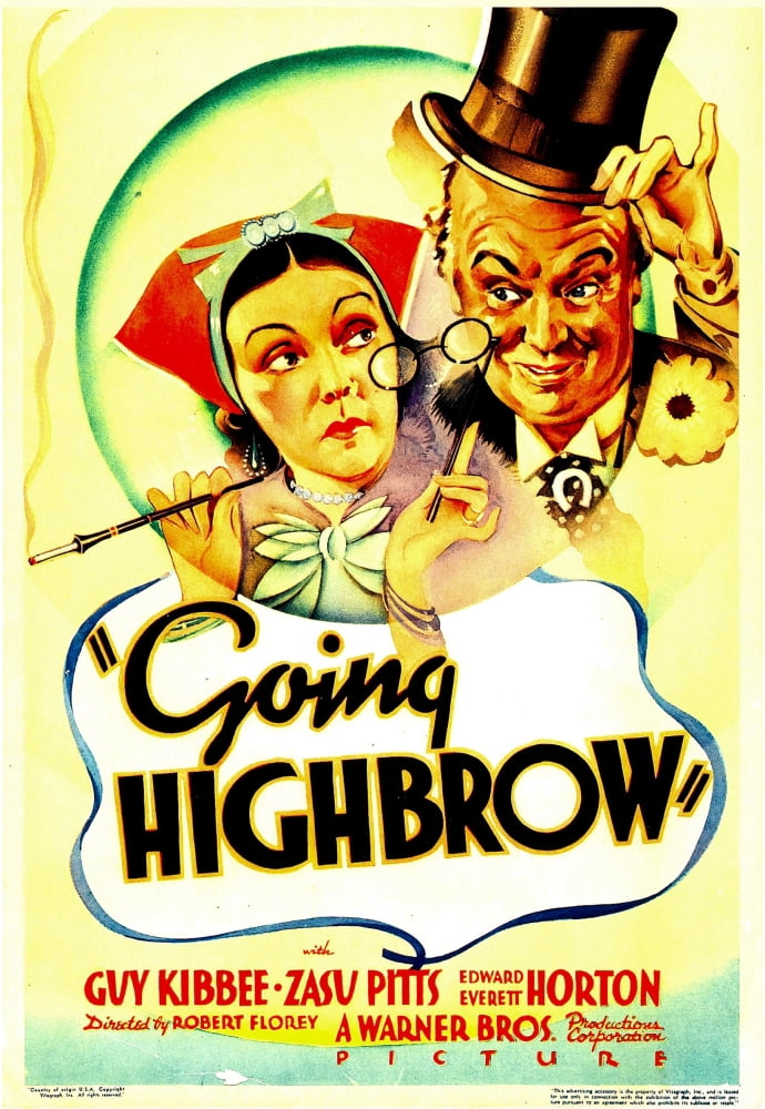 Going Highbrow Canvas Art - (24 x 36)