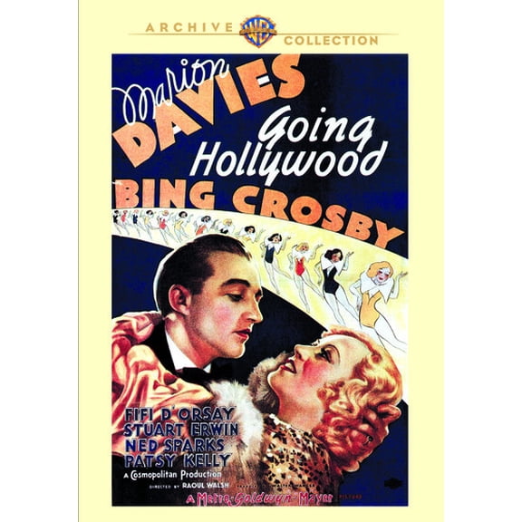 Warner Archives - Going Hollywood [DIGITAL VIDEO DISC]