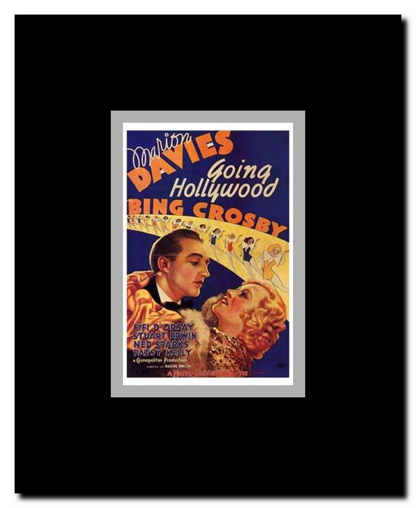 Going Hollywood Framed Movie Poster