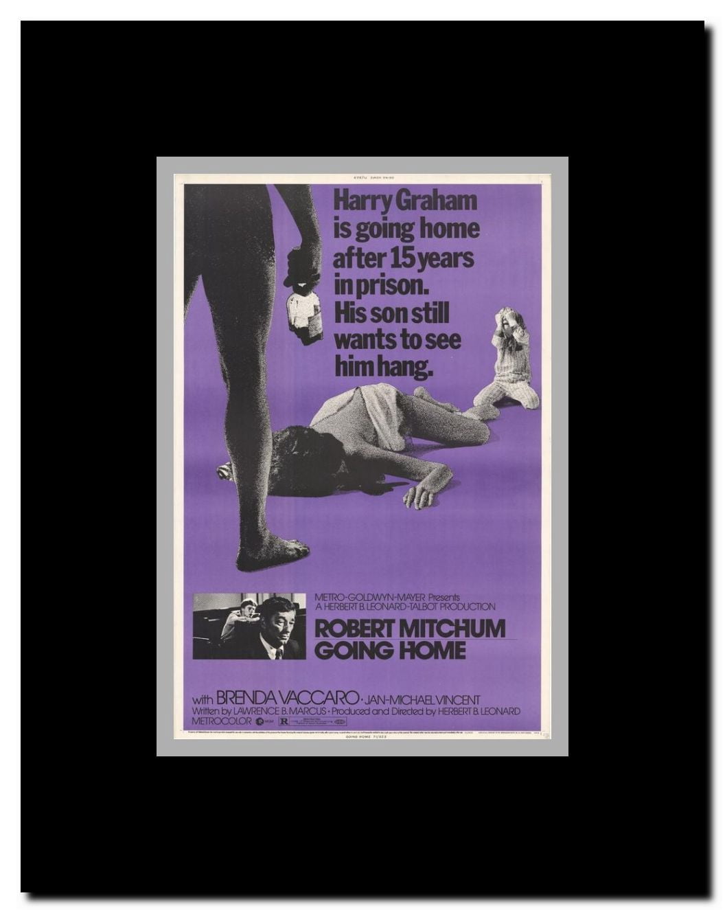 Going Home Framed Movie Poster