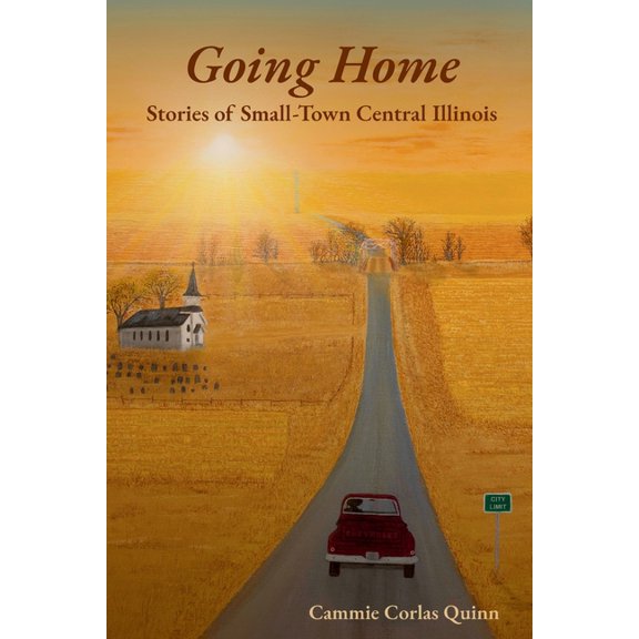 Going Home: Stories of Small-Town Central Illinois, (Paperback)