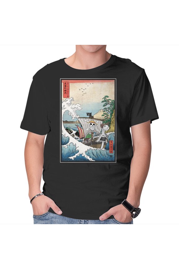 Going Merry In Japan Unisex T-Shirt Tee Sweatshirt Hoodie Tank Top