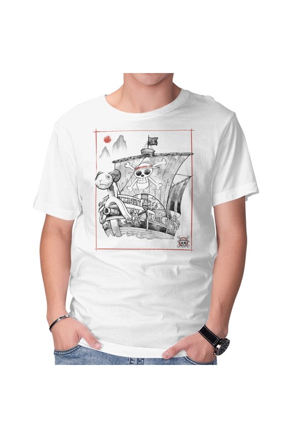 Going Merry Sumi-E Unisex T-Shirt Tee Sweatshirt Hoodie Tank Top