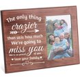thumbnail image 1 of We Are Going To Miss You Picture Frame 4x6 inch Wood Picture Frame Gift from Family Graduation Gift Photo Frames College Going Away Gift Frame Goodbye Farewell Gift Leaving Gift, 1 of 7