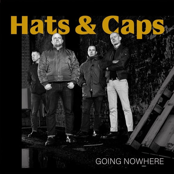 Hats & Caps Going Nowhere (CD)