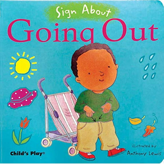 Pre-Owned Going Out (Board Book)