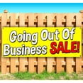 thumbnail image 1 of Going Out Of Business Sale 13 oz Vinyl Banner With Metal Grommets, 1 of 4