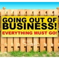 thumbnail image 1 of Going Out Of Business Sale 13 oz Vinyl Banner With Metal Grommets, 1 of 4