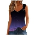 Going Out Tank Top For Women V Neck Sleeveless Ladies Tank Top And