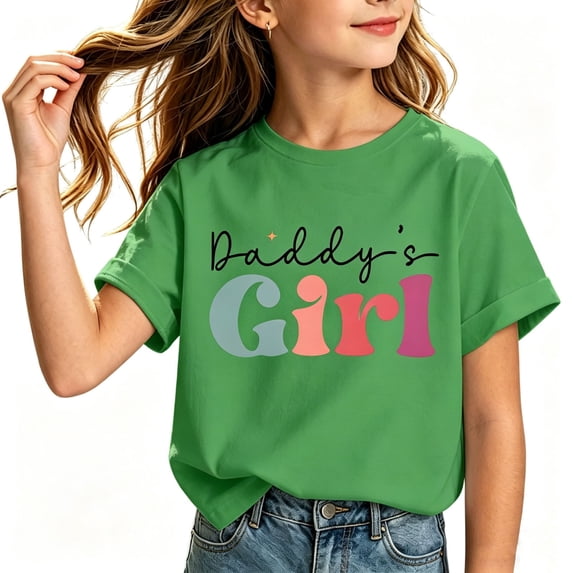Going Out Tops for Girls Crewneck Funny Cute Summer Graphic Tees Shirts Casual Short Sleeve Cotton Tshirts 12 Years, Army Green