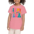 thumbnail image 1 of Going Out Tops for Little Boy First Day of School In My Preschool Kindergarten Beach Vacation Essentials,Pink,5-6 Years, 1 of 3