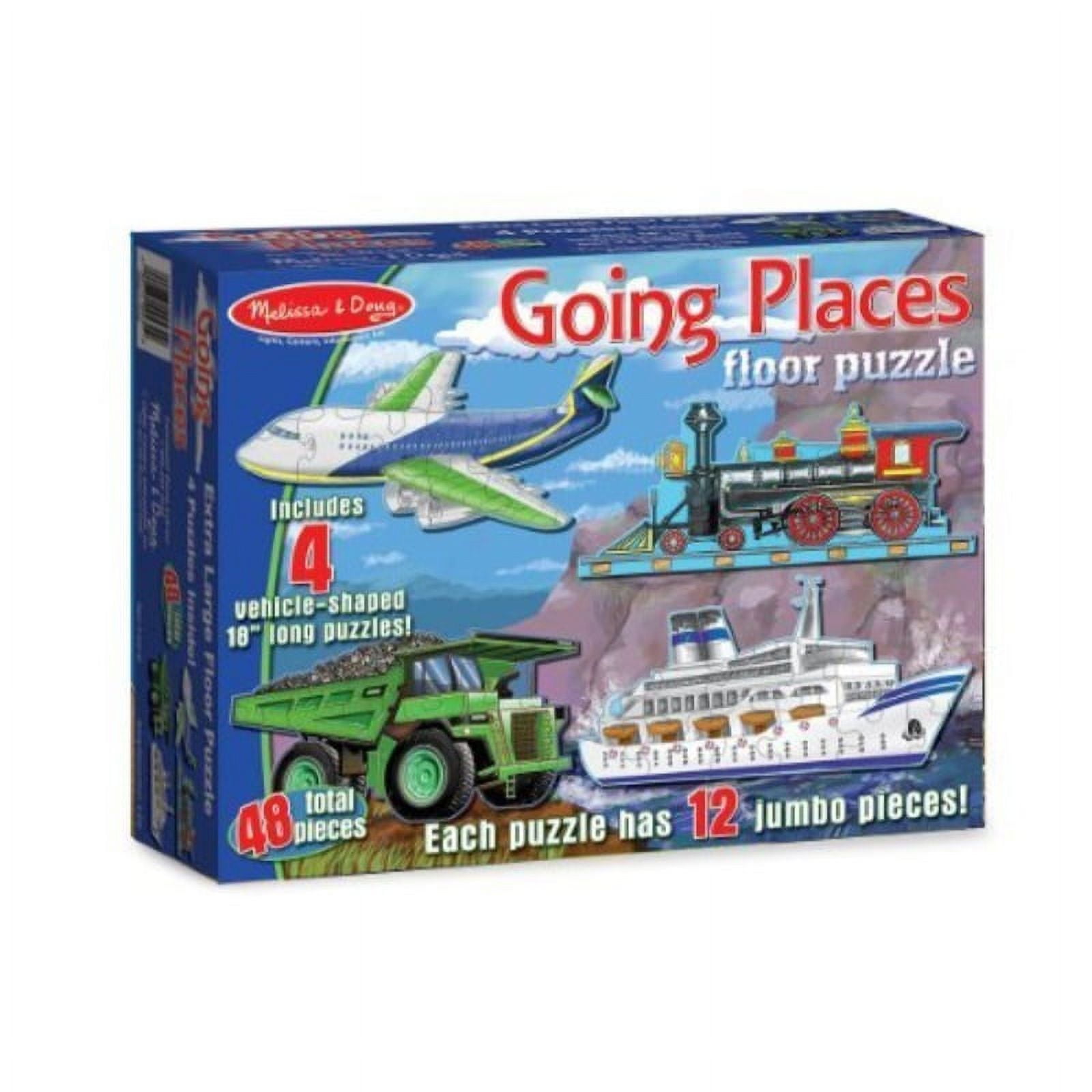Going Places Floor Puzzle - 48 pc. Going Places Floor Puzzle - 48 pc.