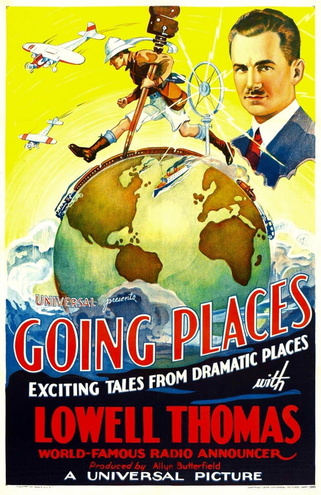 Going Places Canvas Art -  (11 x 17)