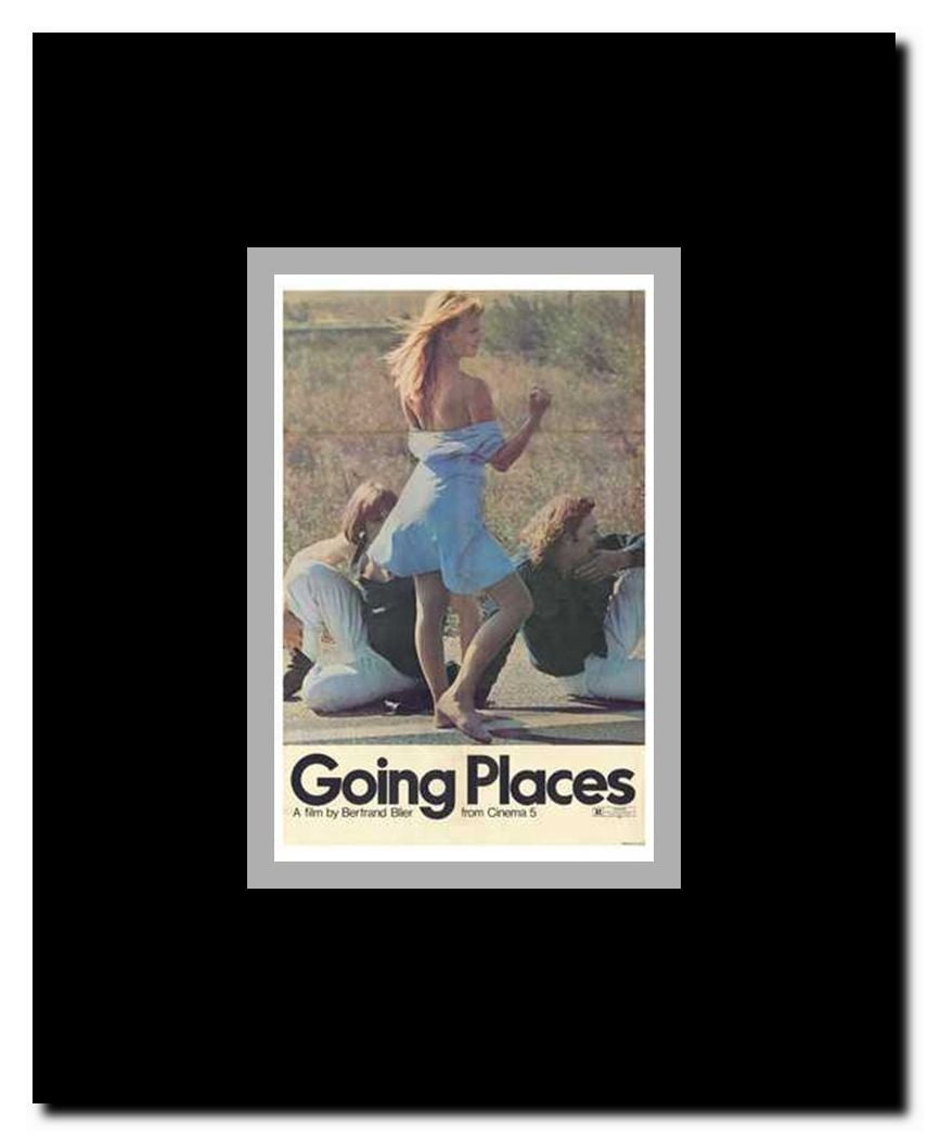 Going Places Framed Movie Poster