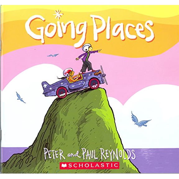 Pre-Owned Going Places (Paperback) 0545848881 9780545848886