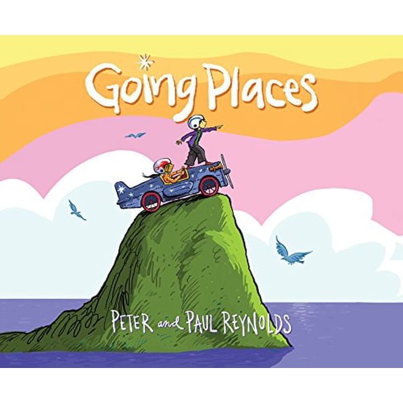 Pre-Owned Going Places (Audiobook) by Paul A Reynolds, Peter H Reynolds