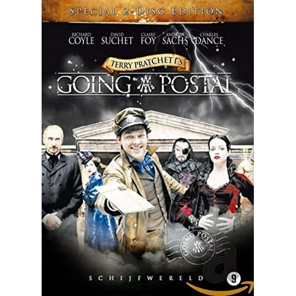 Going Postal (2010) [ NON-USA FORMAT, PAL, Reg.0 Import - Netherlands ]